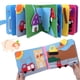 thumbnail image 1 of Libro Montessori De Fieltro Interactivo, Juguete Para Niños Pequeños, Juguete De Viaje, Tela Lavable, Libro Ocupado, Juguete Educativo, Aprendizaje Temprano En Edad Preescolar Muyoka Hogar, 1 of 6