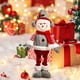 thumbnail image 5 of Extendable Snowman Doll Christmas Decor Stretchable Santa's Deer Toy For Window Display Mantel Tree Decorations Festive Interactive Party Props For Home, 5 of 5