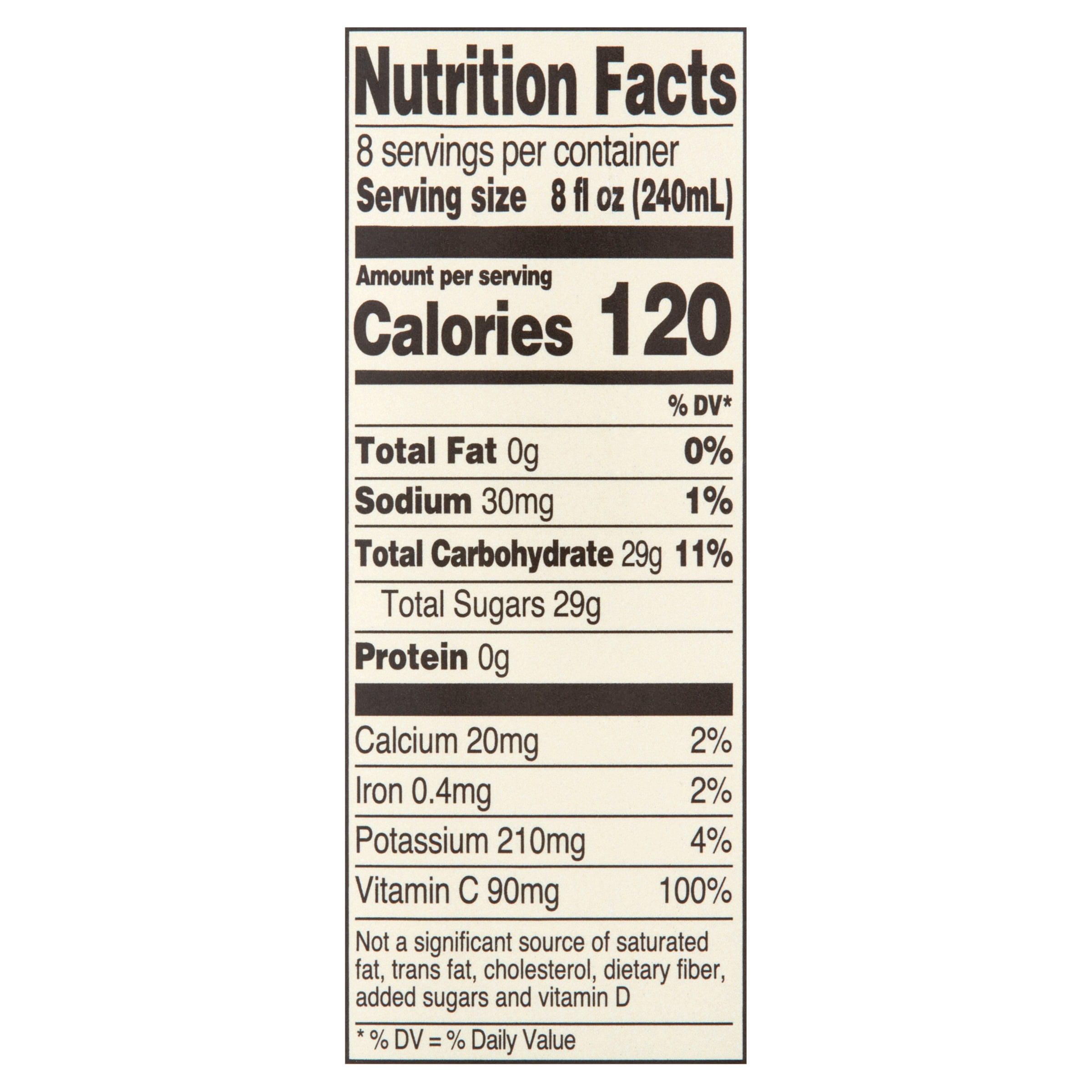 Great Value 100% Cranberry Pomegranate Juice, 64 fl oz
