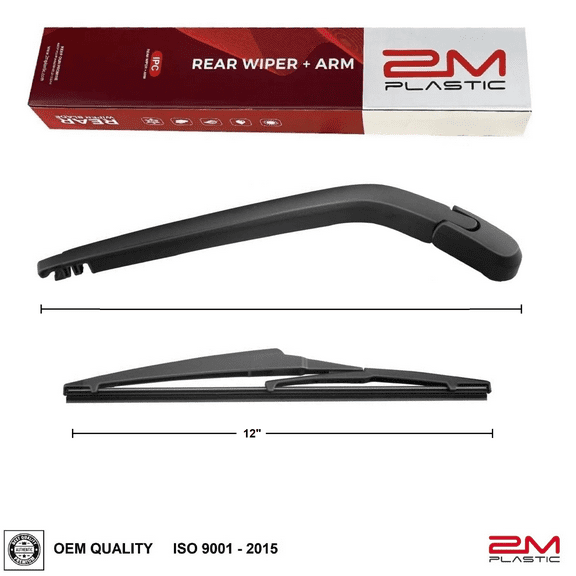 Rear Wiper Arm & Blade for Scion XA 2004-2006 OEM Quality