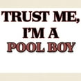 thumbnail image 3 of CafePress - Trust Me, I'm A Pool Boy T Shirt - Men's Classic Graphic T-Shirt, 3 of 4