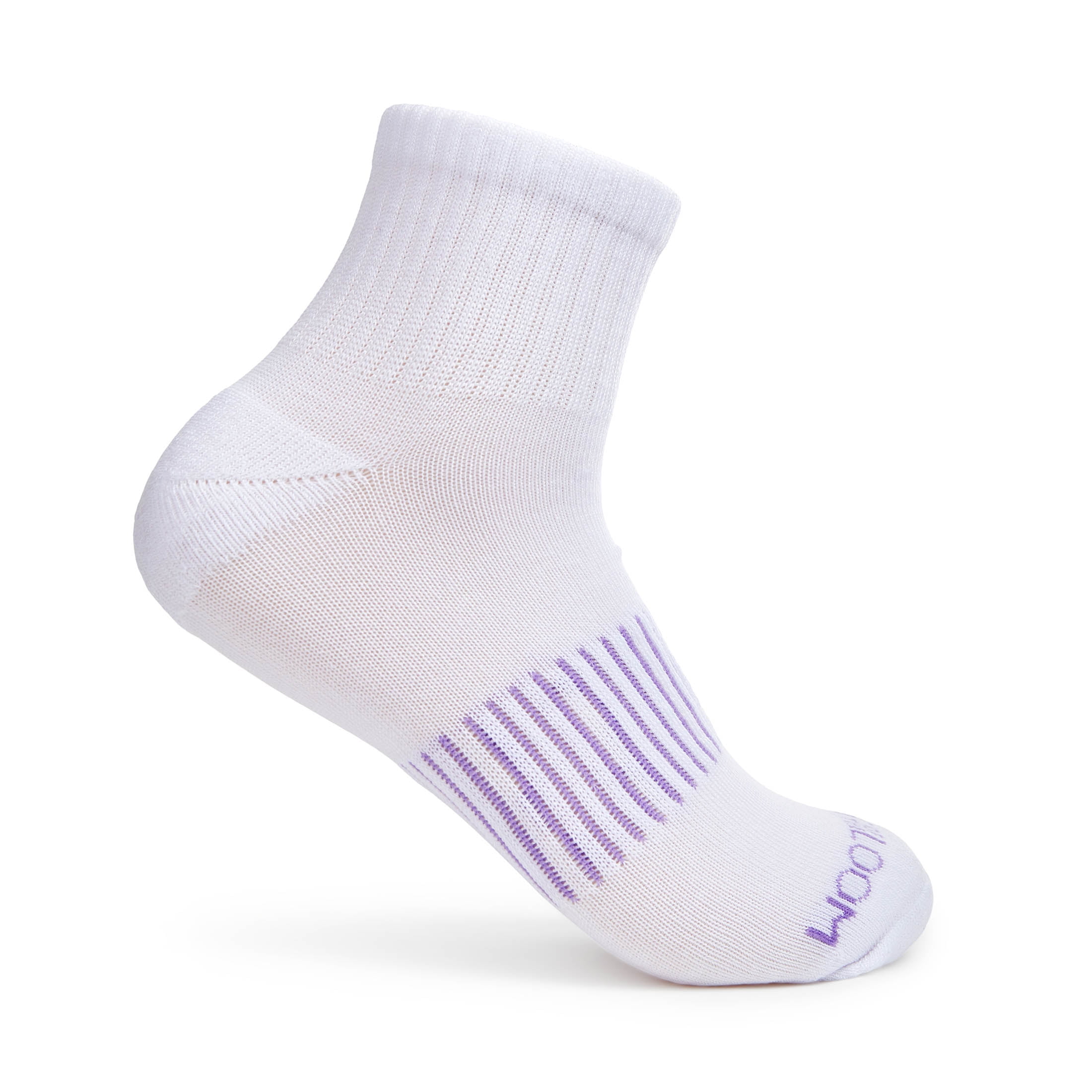 Fruit of the Loom Womens Value Ankle Socks, 3-Pack, Sock Sizes 4-10