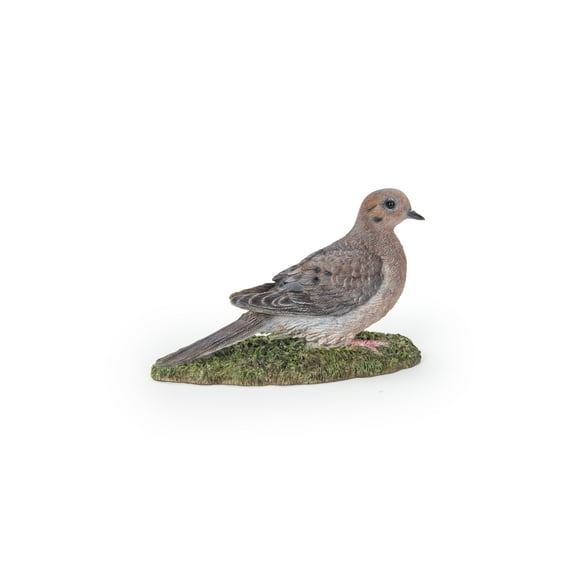 Mourning Dove on grass Garden Statue