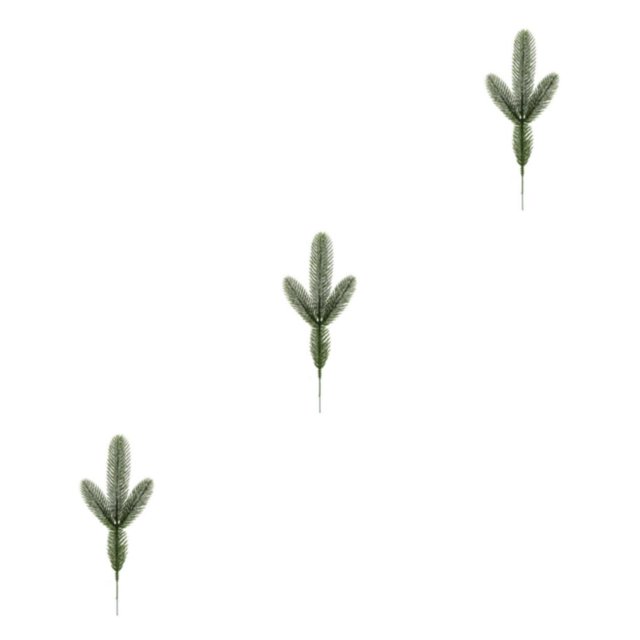 Planta artificial Toystoory 30X Pino imitación Ramas falsas decoración hogar