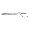 Cat-Back Dual Split Exhaust System, Stainless Fits select: 2008-2011 TOYOTA TUNDRA, 2007 TOYOTA TUNDRA CREWMAX SR5
