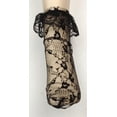 thumbnail image 3 of Lacey Black Ankle Socks Halloween Costume Accessory, 3 of 4