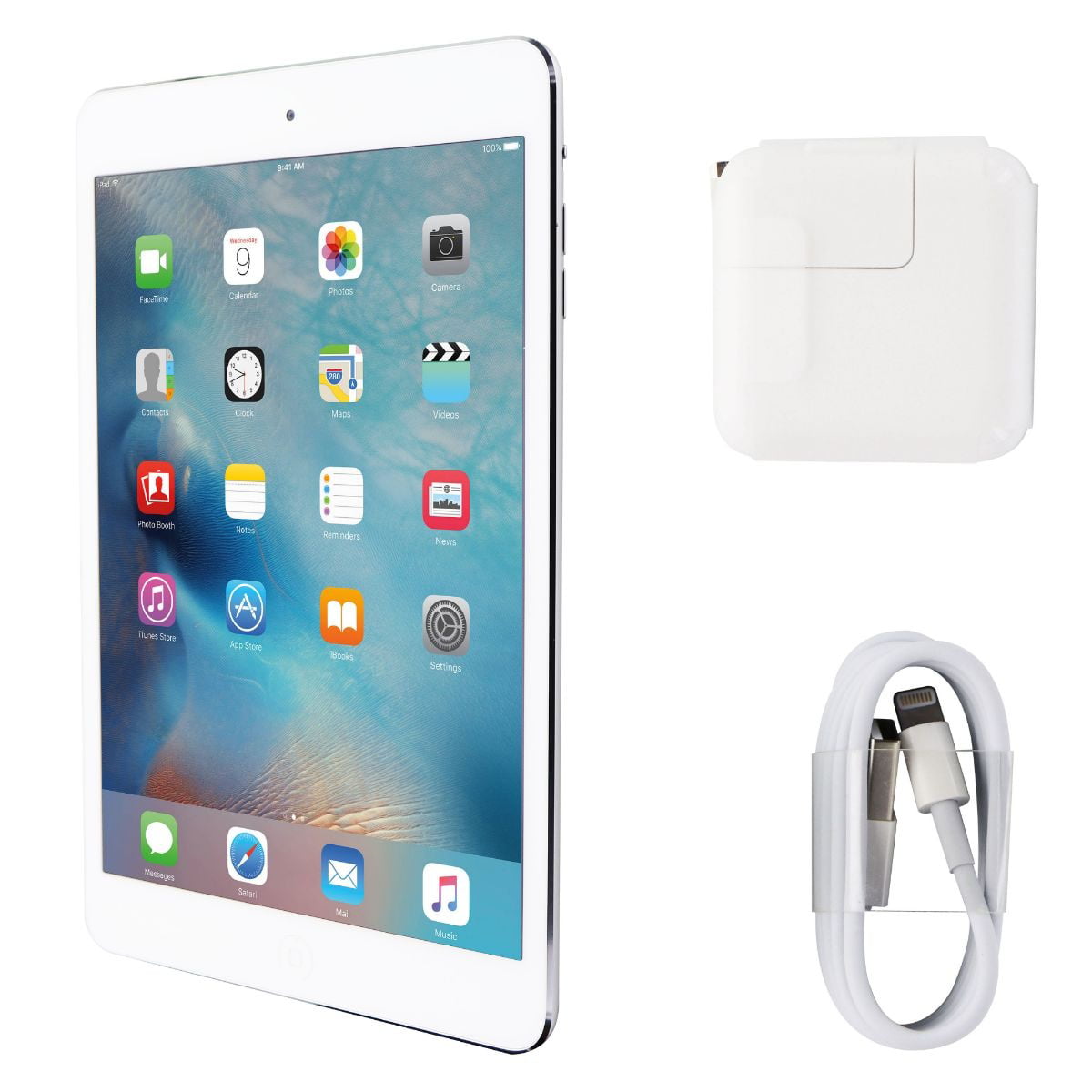 Apple iPad mini 2 (Wi-Fi Only) A1489 - 16GB/Silver (ME279LL/A