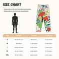 thumbnail image 4 of Lsque Mushroom and Frogs Print Women's Pajama Pants, Lounge Pant - Comfortable Home Wear,Elastic Waistband, Stylish Design-Medium, 4 of 9