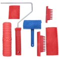 thumbnail image 1 of Wood Grain Tool Set, 6Pcs 7 inch Graining Painting Tool Wood Texture, 1 of 5