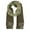 Olive, variant on CTM  Drop Dye Lurex Winter Scarf (Women)
