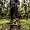 thumbnail image 3 of MeMoride Men's Waterproof Hiking Boots Outdoor Mid Trekking Lightweight Mountaineering Shoes, 3 of 7