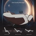thumbnail image 6 of Full Body Massage Chair with Zero Gravity, Heated Back & Legs, 20 Airbags, Bluetooth, Shiatsu Recliner for Home, 6 of 9