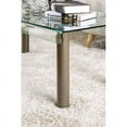 thumbnail image 5 of Furniture of America Karnette Metal 2-Piece Coffee Table Set in Champagne Gold, 5 of 5