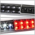 thumbnail image 3 of Tercera luz de freno DNA MOTORING LED de montaje alto negra, 3 of 5