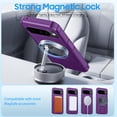 thumbnail image 6 of Vizvera Magnetic for Google Pixel 10 Pro Case/Pixel 10 Case with 360° Spin Stand, Fit for Magsafe, Military Grade Protection, Shockproof Case for Pixel 10/10 Pro with Kickstand-Purple, 6 of 10