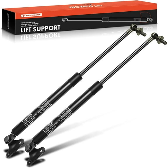 A-Premium Tailgate Liftgate Rear Hatch Lift Supports Shock Struts Replacement for Toyota Land Cruiser Landcruiser 100 Series Lexus LX470 1998-2007