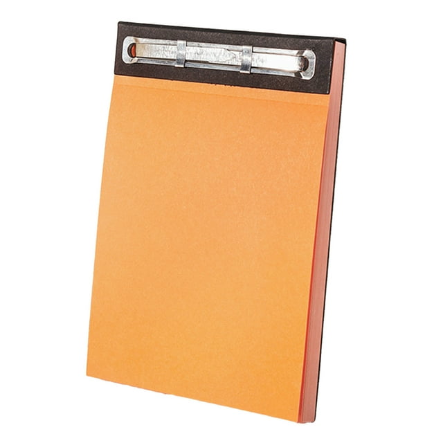 JASKFLY Paper Notepad 1 Pack Detachable Notebook with Metal Clip 5.39 x 3.54