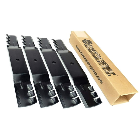 (4) Mulching Blades for John Deere 38" M112991