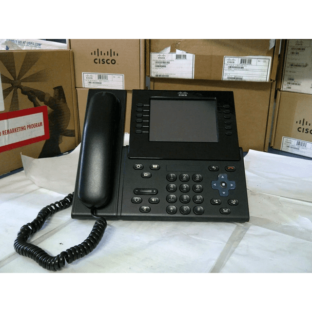 Cisco CP-9971-CL-K9 d'Occasion avec cam Téléphone IP Unifié 9971.