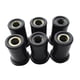 thumbnail image 2 of Paquete de 6 tuercas de goma para carenado M6, accesorios de montaje para kayak y motocicleta tal como se describe, 2 of 6