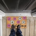 thumbnail image 2 of EARKITY Summer Door Mats, Welcome Front Door Mat, Summer Door Mat Outdoor, Entrance Front Door Rug, Indoor Outdoor Front Doormats Rug - Non-Slip, 2 of 5