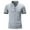 White, variant on Spring Summer Men Casual Polo Shirt Mens Spring And Summer Leisure Sports Tactics Wicking Cotton Lapel Short Sleeve T Shirt