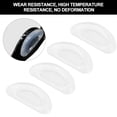 thumbnail image 6 of Eyeglass Nose Pads, 20 Pairs Mini Glasses Nose Pads Silicone Non slip Nose Pads for Eyeglasses Sunglasses Glasses (Transparent white), 6 of 9