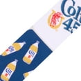 thumbnail image 4 of Cool Socks – Colt 45 Crew Socks – Size Large for Men & Women – Classic Malt Liquor Graphic – Comfy, 4 of 4