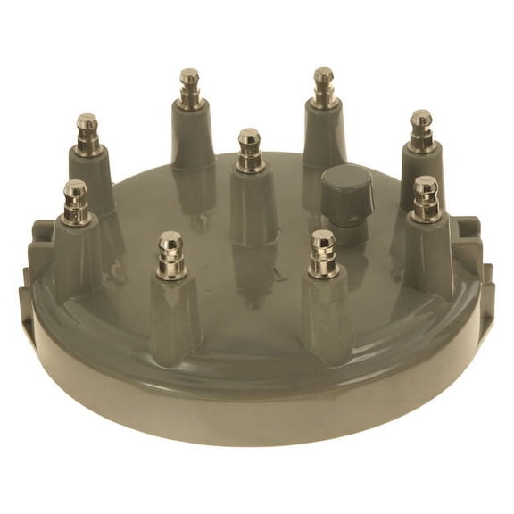 Distributor Cap - Compatible with 1977 - 1996 Ford E-150 Econoline Club Wagon 1978 1979 1980 1981 1982 1983 1984 1985 1986 1987 1988 1989 1990 1991 1992 1993 1994 1995