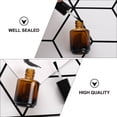 thumbnail image 4 of 15 Pcs Bouteilles Vides de Vernis à Ongles DIY 8ml Flacons en Verre Cylindriques avec Pinceau, 4 of 8