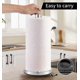 thumbnail image 4 of Paper Towel Holder, Silver Paper Towel Holder, Kitchen Paper Towel Holder Countertop with Suction Cups,Kitchen Paper Towel Holder Made of Stainless, 4 of 4