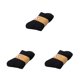 thumbnail image 4 of Calcetines de invierno Qarigey para hombre gruesos cálidos de felpa color Negro, 4 of 6