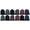 12 Pack Dark Adult Beanies, variant on 12 Pack of Unisex Winter Beanie Hats Colorful Bulk, Wholesale Winter Hat Beanies