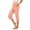 Orange, variant on JIAYUE Women Capri Pants Solid Color High Waist Design Side Pockets Straight Fit Trousers for Outdoor Walking Sport Wear