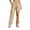 Beige, variant on MAOQHI Womens Pants Convertible Hiking Pants Outdoor Windproof Trousers with Detachable Legs for Travel Camping
