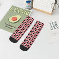 thumbnail image 7 of Naloa Playing Cards Ankle Socks for Women Non Slip Socks No Show Socks Classic Low Cut Casual Socks Casual Socks, 7 of 7