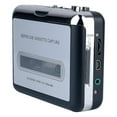 thumbnail image 2 of Cassette Player - Portable Cassette Player For Capturing Mp3 Audio Music - Compatible With Laptop Computers, 2 of 4