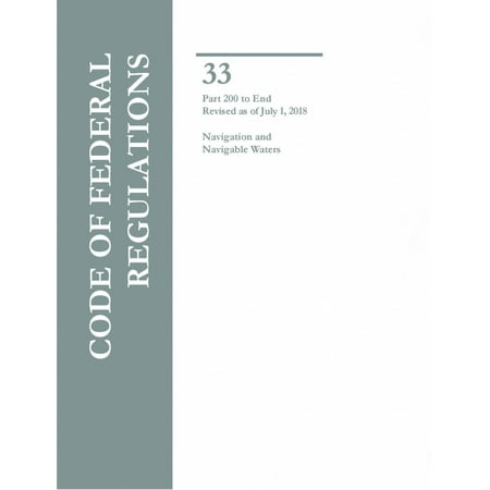 cfr title 33 parts