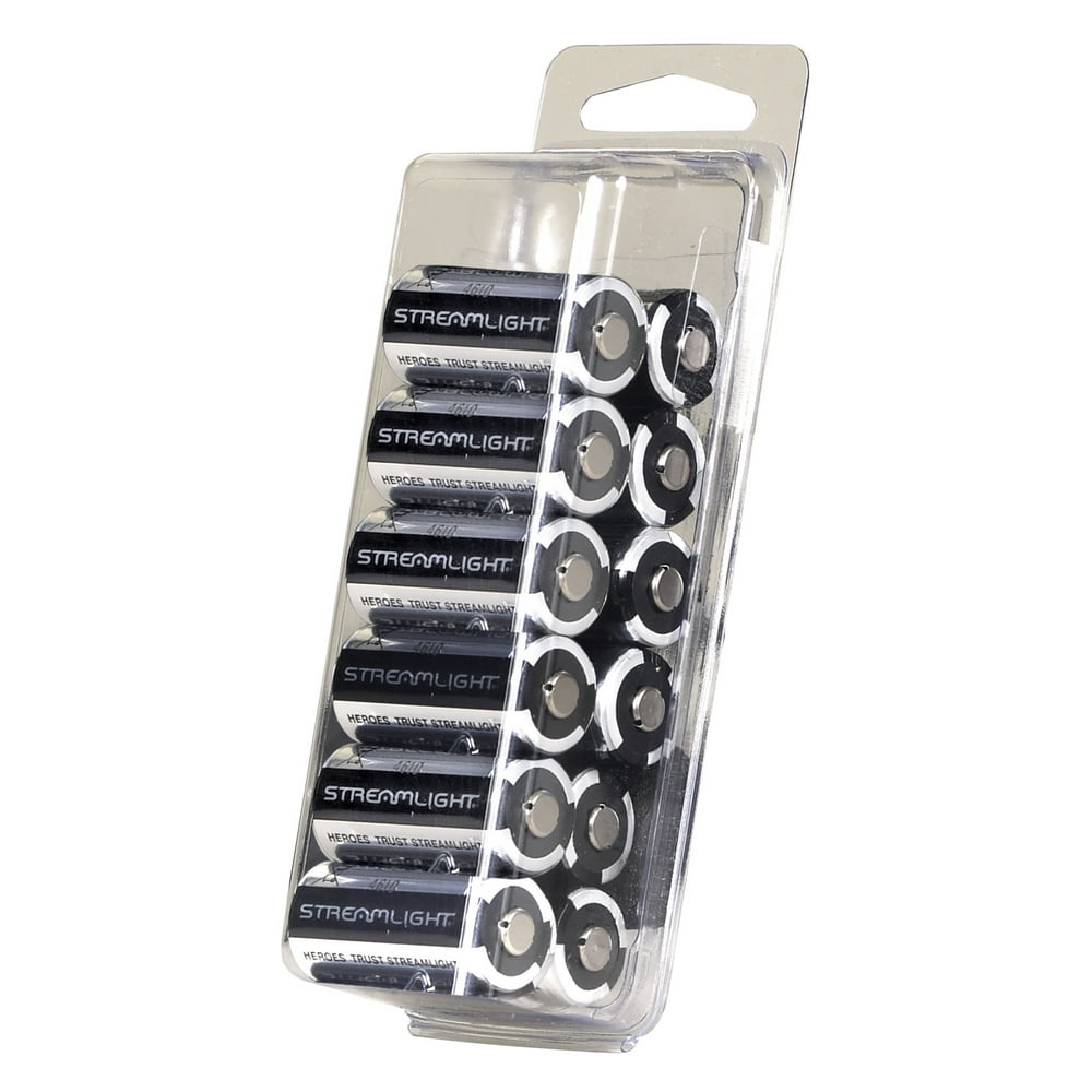 Streamlight CR123A 3V Lithium Batteries, 12 pack