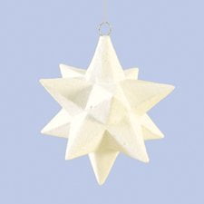 Moravian Star Ornament Moravian Star Ornament, Small, 5 x 4 Inches, The size is: 5x4 By GALLERIE II from USA ()
