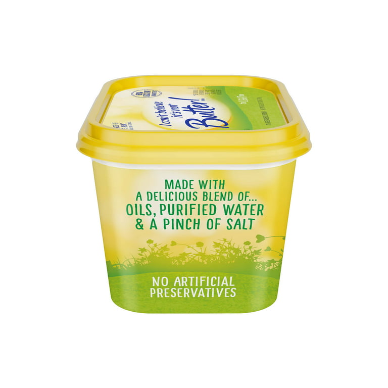 I Can't Believe It's Not Butter! Light Spread, 45 oz Tub (Refrigerated) 