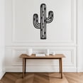 thumbnail image 5 of Violaura Cactus Metal Wall Art - Easy to Install Hanging Perfect for Home, Living Room Decor (12.0" x 7.2"), 5 of 9