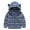 Dark Blue, variant on Godderr 9M-5Y Newborn Todder Hooded Jacket Ear Coat Fleece Jacket for Boys Girls Cotton Coat Tops Baby Warm Cotton Jacket Fall Winter