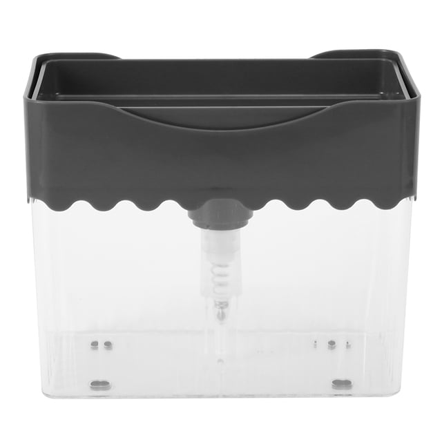 Cleaning Sponge, Kitchen Supply Detergent Dispenser, ABS Material Household Large Capacity for Home Kitchen
