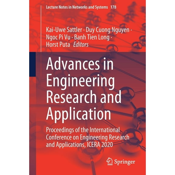 Lecture Notes in Networks and Systems Advances in Engineering Research and Application: Proceedings of the International Conference on Engineering Research an, Book 178, (Paperback)