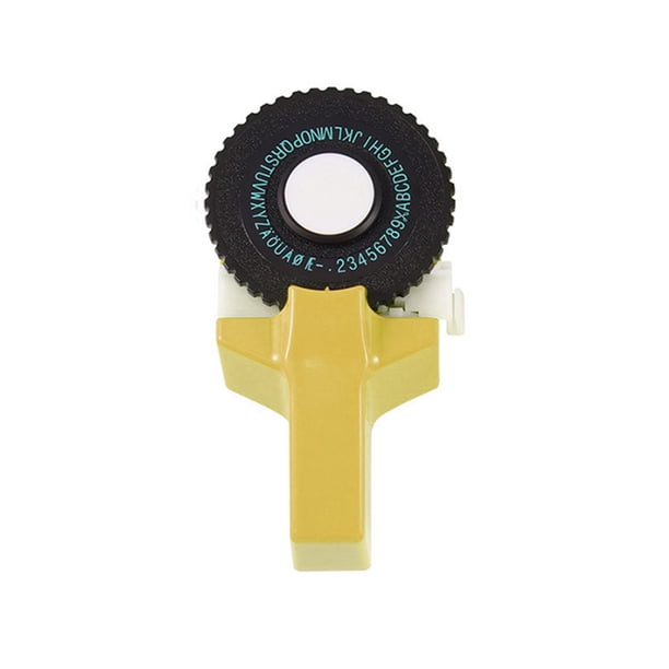 Máquina Para Hacer Etiquetas En Relieve Manual, Máquina De Escribir Con Letras, Impresora, Recarga De Cinta, Cinta De Corte, Impresora De Etiquetas, Mini Impresora De Etiquetas seitruly EL013825-03