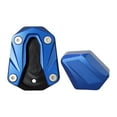 thumbnail image 1 of Extensor de patada de motocicleta extensor de patada de soporte de soporte de de de extensión de la placa para estacionamiento al aire libre para Azul, 1 of 8
