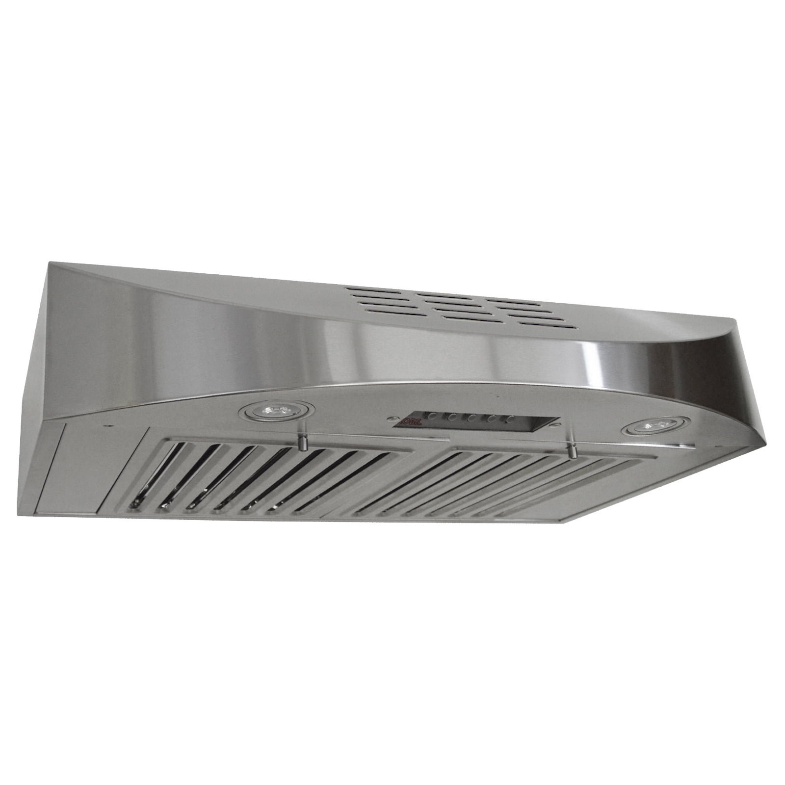 Kobe Chx3830sqbd 3 Brillia 30 Inch Ductless Under Cabinet Range Hood 3 Speed 400 Cfm Led Lights Baffle Filters Walmart Com Walmart Com