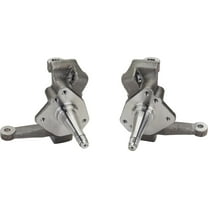 Mustang II 2 Inch Drop Dropped Steel Spindles