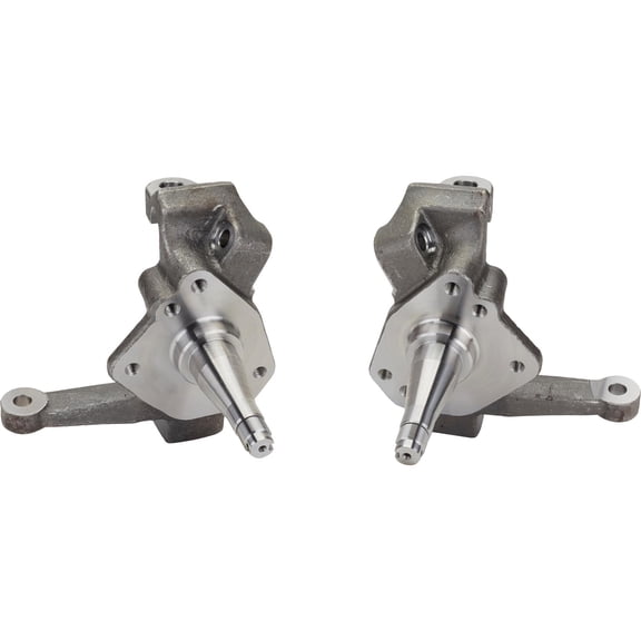 Mustang II 2 Inch Drop Dropped Steel Spindles
